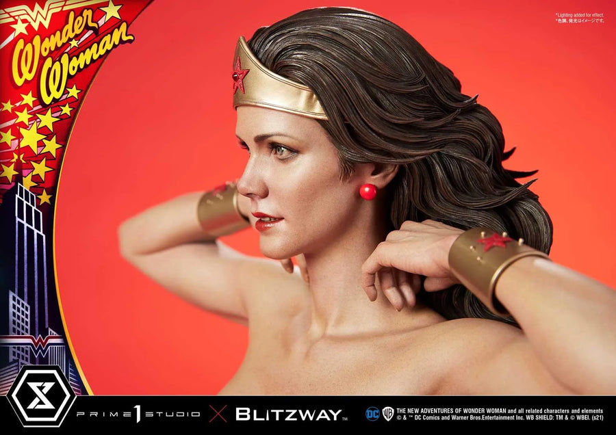 Wonder Woman (Bonus Version) Wonder Woman 1975 (TV Series) – Prime1Studio – ActionFigure Brasil