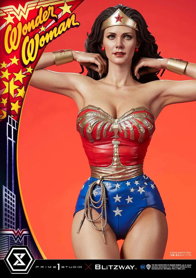 Wonder Woman (Bonus Version) Wonder Woman 1975 (TV Series) – Prime1Studio – ActionFigure Brasil