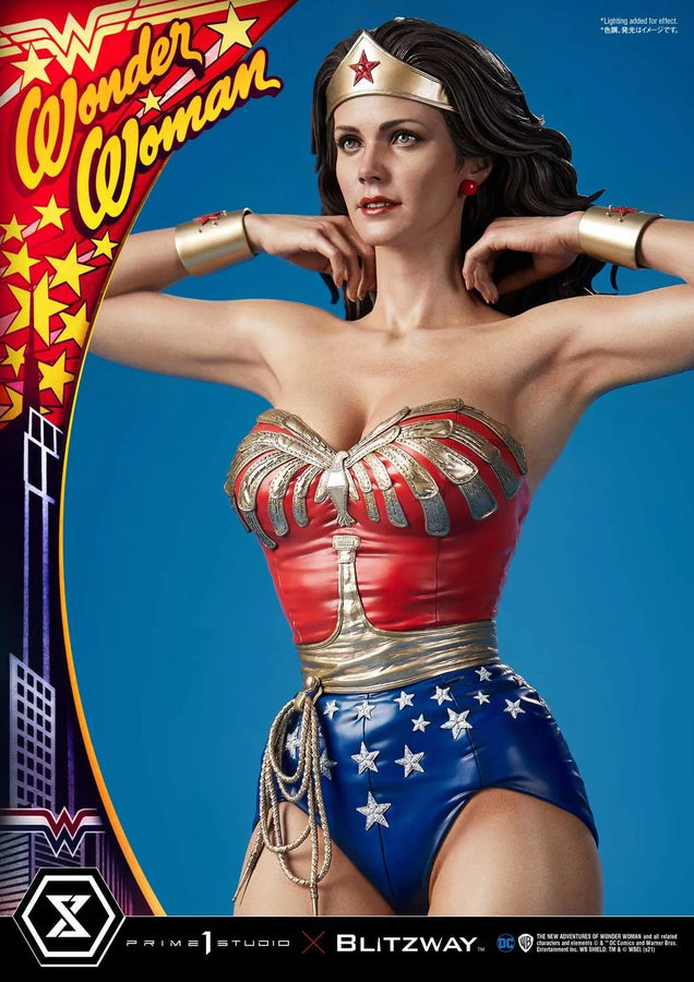 Wonder Woman (Bonus Version) Wonder Woman 1975 (TV Series) – Prime1Studio – ActionFigure Brasil