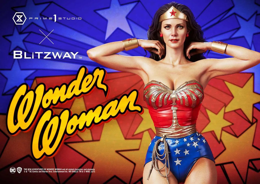 Wonder Woman (Bonus Version) Wonder Woman 1975 (TV Series) – Prime1Studio – ActionFigure Brasil