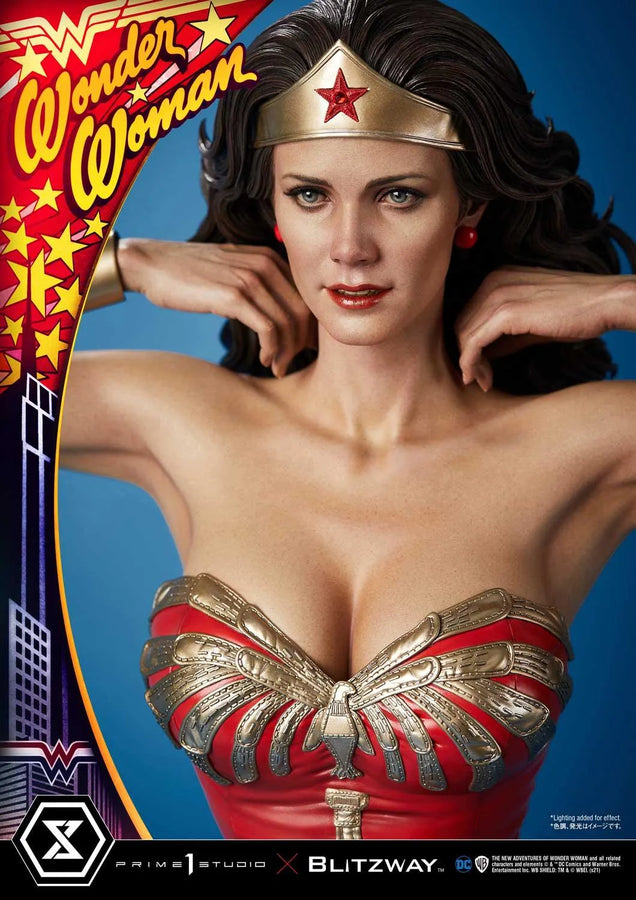 Wonder Woman (Bonus Version) Wonder Woman 1975 (TV Series) – Prime1Studio – ActionFigure Brasil