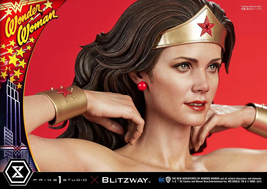 Wonder Woman (Bonus Version) Wonder Woman 1975 (TV Series) – Prime1Studio – ActionFigure Brasil