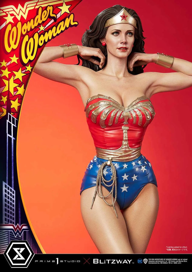 Wonder Woman (Bonus Version) Wonder Woman 1975 (TV Series) – Prime1Studio – ActionFigure Brasil