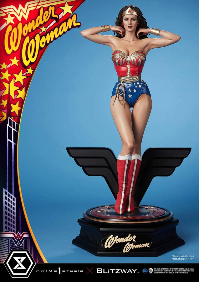 Wonder Woman (Bonus Version) Wonder Woman 1975 (TV Series) – Prime1Studio – ActionFigure Brasil