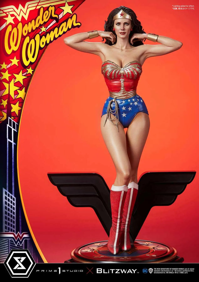 Wonder Woman (Bonus Version) Wonder Woman 1975 (TV Series) – Prime1Studio – ActionFigure Brasil