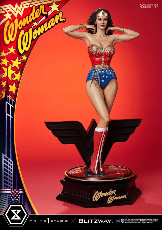 Wonder Woman (Bonus Version) Wonder Woman 1975 (TV Series) – Prime1Studio – ActionFigure Brasil