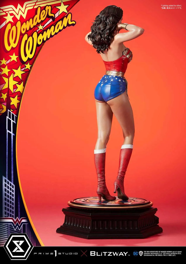 Wonder Woman (Bonus Version) Wonder Woman 1975 (TV Series) – Prime1Studio – ActionFigure Brasil