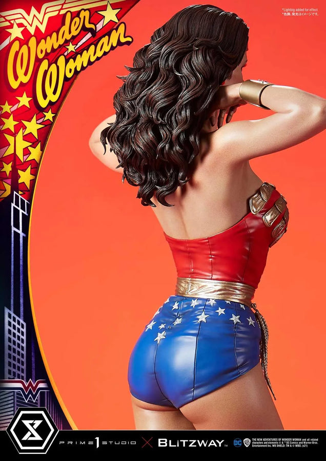 Wonder Woman (Bonus Version) Wonder Woman 1975 (TV Series) – Prime1Studio – ActionFigure Brasil
