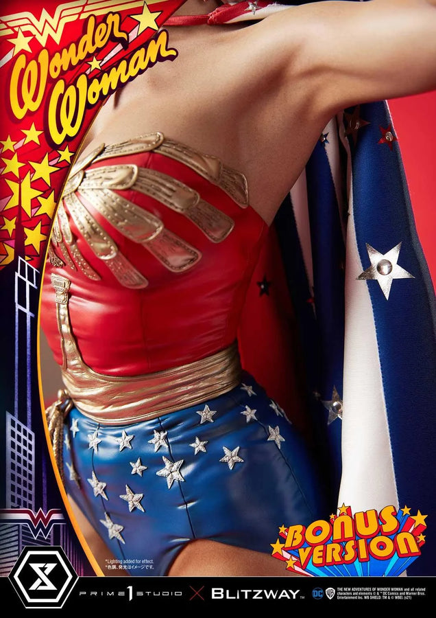 Wonder Woman (Bonus Version) Wonder Woman 1975 (TV Series) – Prime1Studio – ActionFigure Brasil