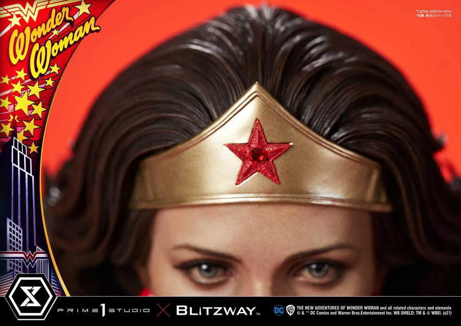 Wonder Woman (Bonus Version) Wonder Woman 1975 (TV Series) – Prime1Studio – ActionFigure Brasil