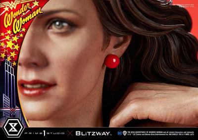 Wonder Woman (Bonus Version) Wonder Woman 1975 (TV Series) – Prime1Studio – ActionFigure Brasil