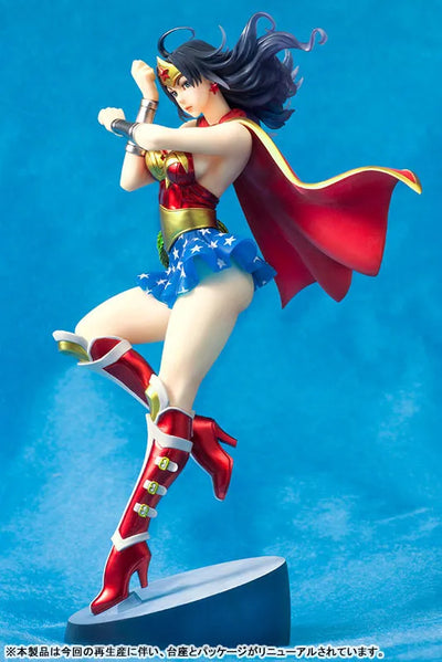 Wonder Woman - DC Comics Bishoujo - 1/7 - 2nd Edition (Kotobukiya)ㅤ – Kotobukiya – ActionFigureBrasil — ângulo diferente