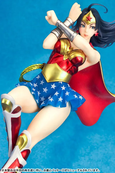 Wonder Woman - DC Comics Bishoujo - 1/7 - 2nd Edition (Kotobukiya)ㅤ – Kotobukiya – ActionFigureBrasil — close