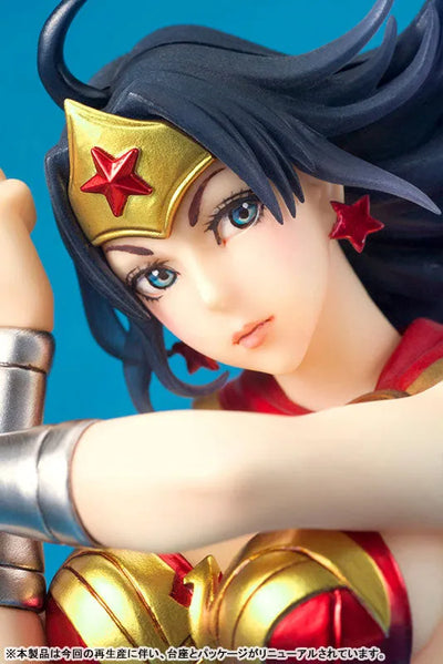 Wonder Woman - DC Comics Bishoujo - 1/7 - 2nd Edition (Kotobukiya)ㅤ – Kotobukiya – ActionFigureBrasil — close