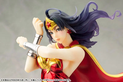 Wonder Woman - DC Comics Bishoujo - 1/7 - 2nd Edition (Kotobukiya)ㅤ – Kotobukiya – ActionFigureBrasil — com base expositora