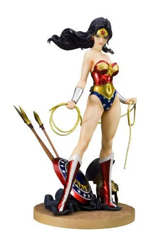 Wonder Woman - DC Comics Bishoujo - Bishoujo Statue - 1/7 (Kotobukiya)ㅤ – Kotobukiya – ActionFigureBrasil