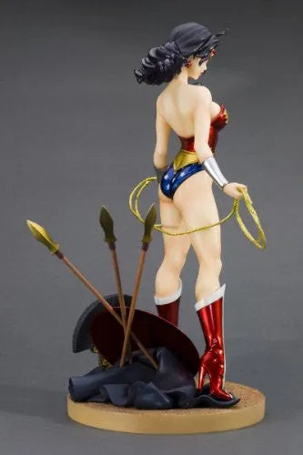 Wonder Woman - DC Comics Bishoujo - Bishoujo Statue - 1/7 (Kotobukiya)ㅤ – Kotobukiya – ActionFigureBrasil — close