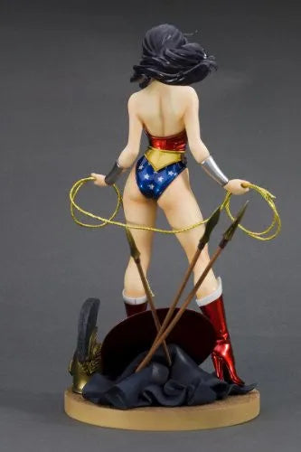 Wonder Woman - DC Comics Bishoujo - Bishoujo Statue - 1/7 (Kotobukiya)ㅤ – Kotobukiya – ActionFigureBrasil — embalagem