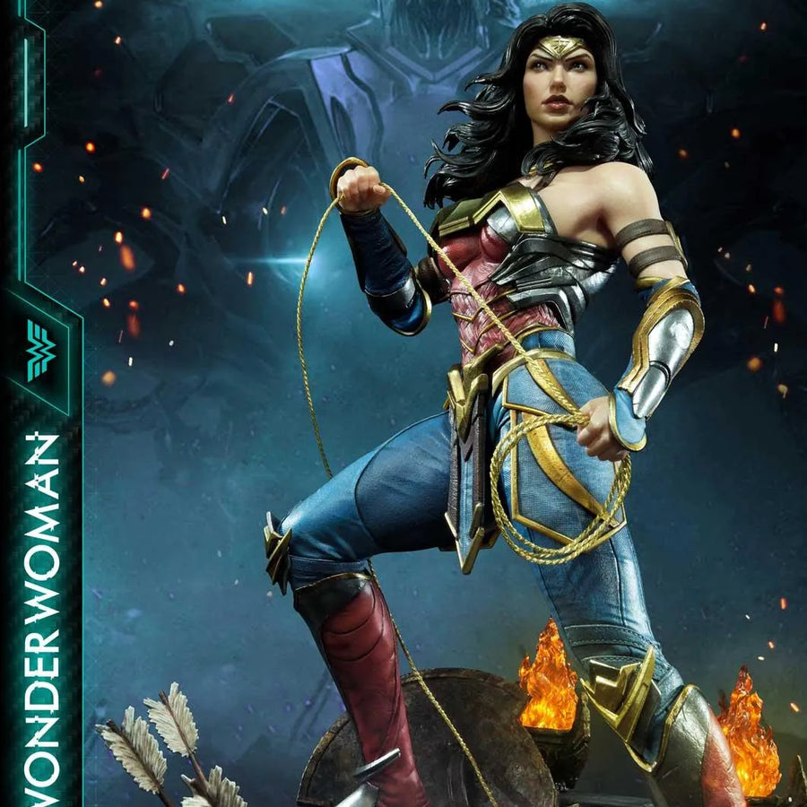 Wonder Woman (Deluxe Version) Injustice 2 – Prime1Studio – ActionFigure Brasil