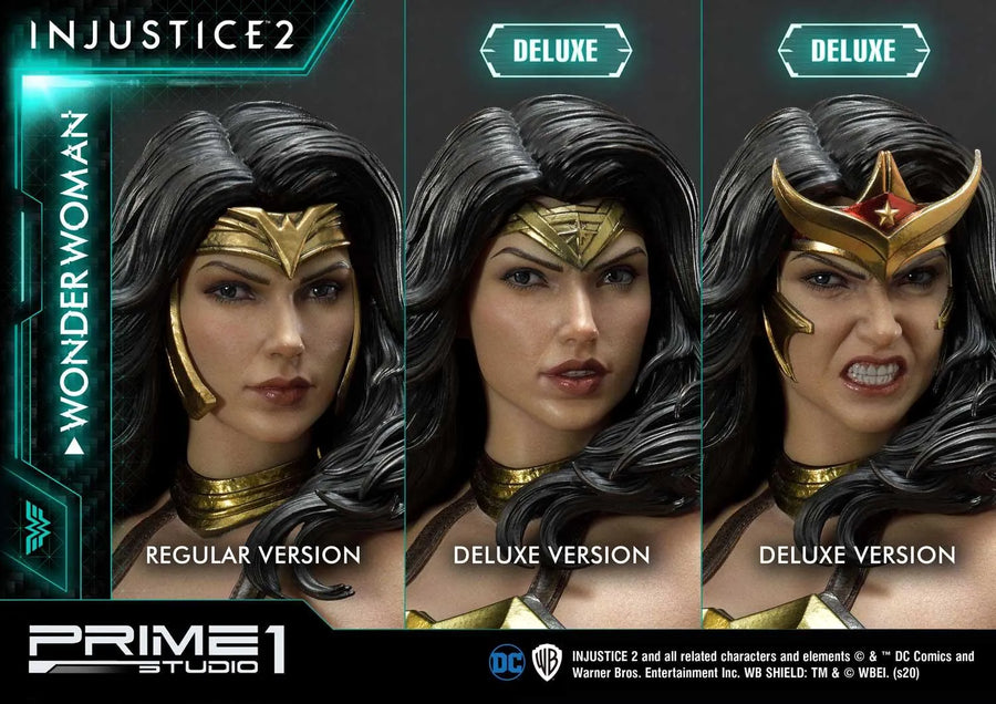 Wonder Woman (Deluxe Version) Injustice 2 – Prime1Studio – ActionFigure Brasil
