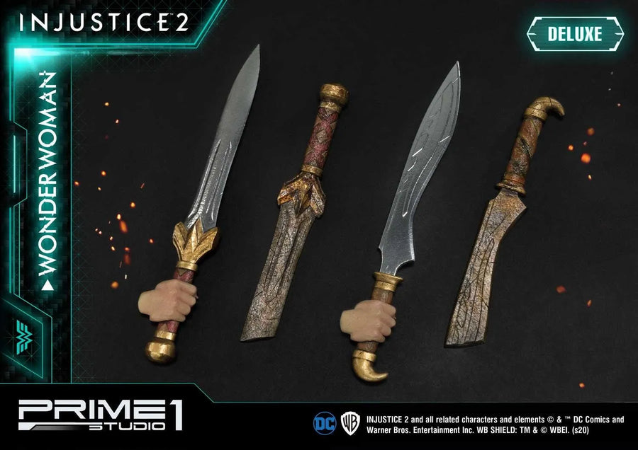Wonder Woman (Deluxe Version) Injustice 2 – Prime1Studio – ActionFigure Brasil