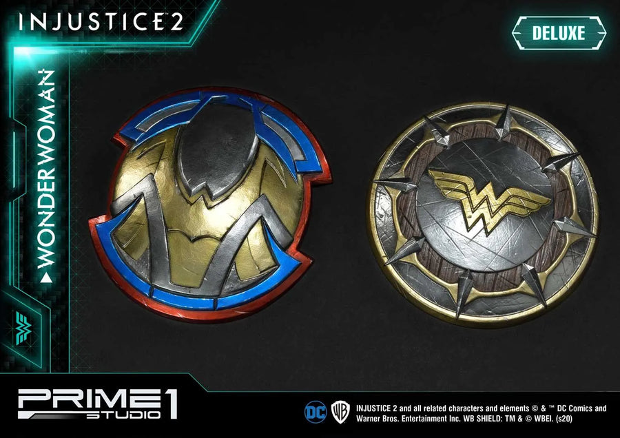 Wonder Woman (Deluxe Version) Injustice 2 – Prime1Studio – ActionFigure Brasil