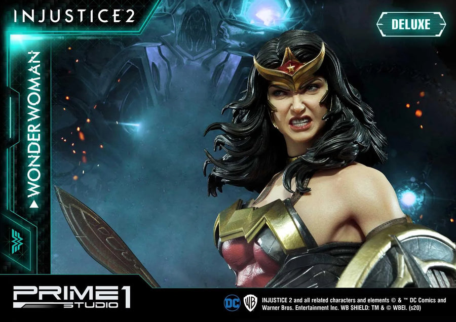 Wonder Woman (Deluxe Version) Injustice 2 – Prime1Studio – ActionFigure Brasil