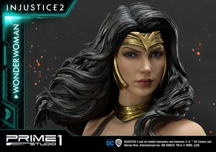 Wonder Woman (Deluxe Version) Injustice 2 – Prime1Studio – ActionFigure Brasil
