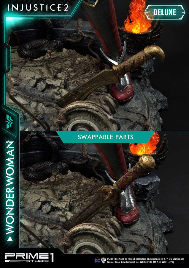 Wonder Woman (Deluxe Version) Injustice 2 – Prime1Studio – ActionFigure Brasil