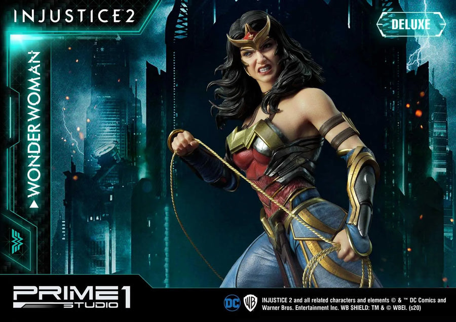 Wonder Woman (Deluxe Version) Injustice 2 – Prime1Studio – ActionFigure Brasil