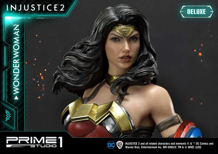 Wonder Woman (Deluxe Version) Injustice 2 – Prime1Studio – ActionFigure Brasil