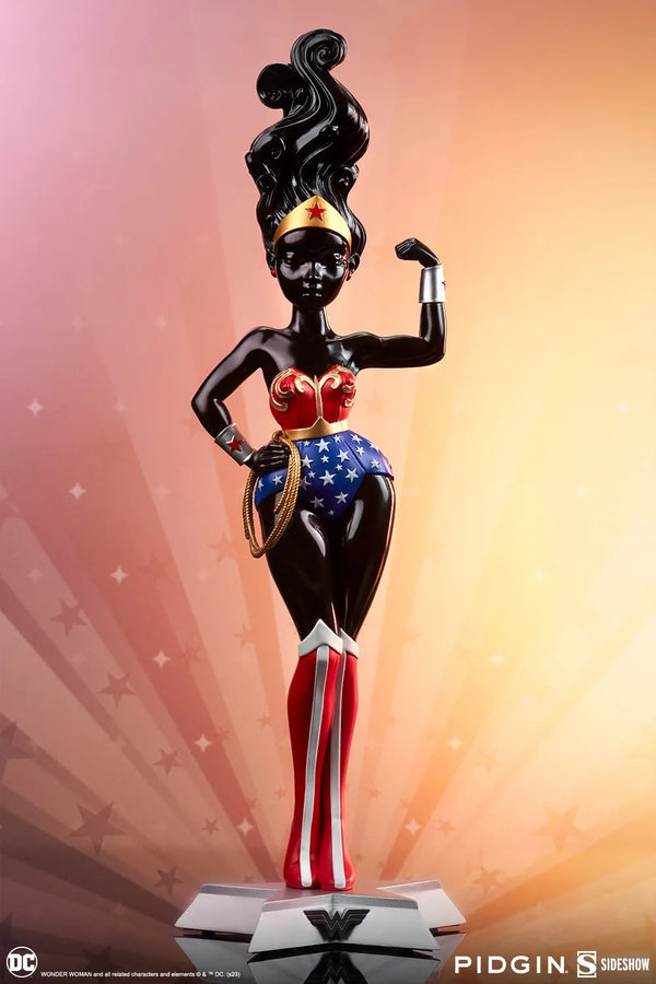 Wonder Woman™ (Ebony) - LIMITED EDITION: 250 (Ebony) – Sideshow Collectibles – ActionFigure Brasil
