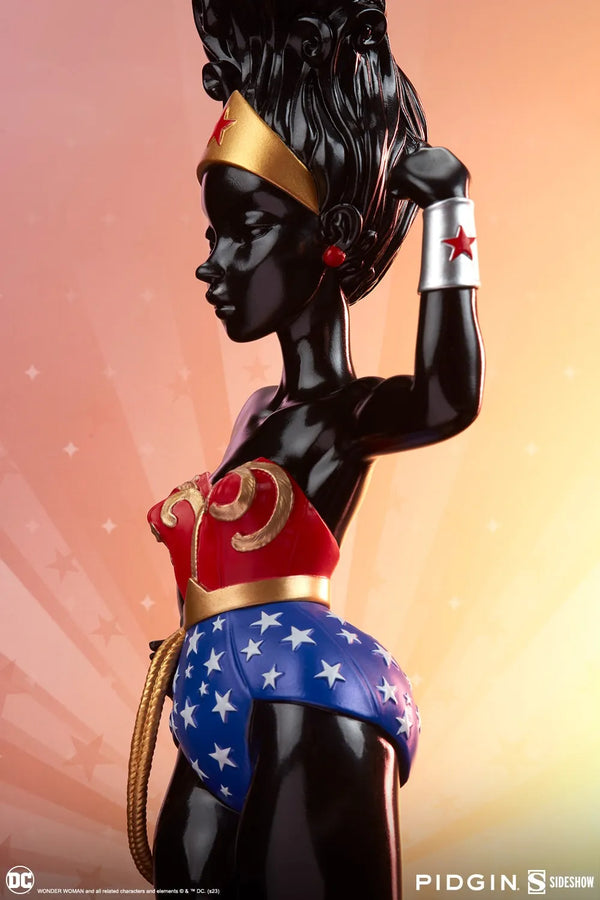 Wonder Woman™ (Ebony) - LIMITED EDITION: 250 (Ebony) – Sideshow Collectibles – ActionFigure Brasil