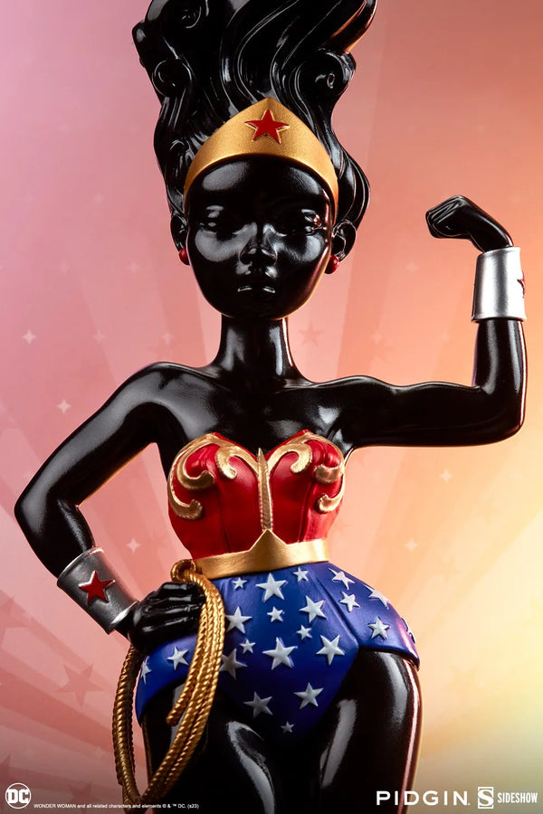 Wonder Woman™ (Ebony) - LIMITED EDITION: 250 (Ebony) – Sideshow Collectibles – ActionFigure Brasil