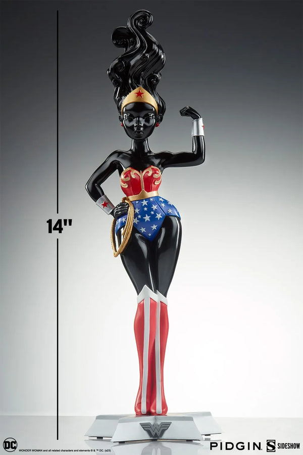 Wonder Woman™ (Ebony) - LIMITED EDITION: 250 (Ebony) – Sideshow Collectibles – ActionFigure Brasil