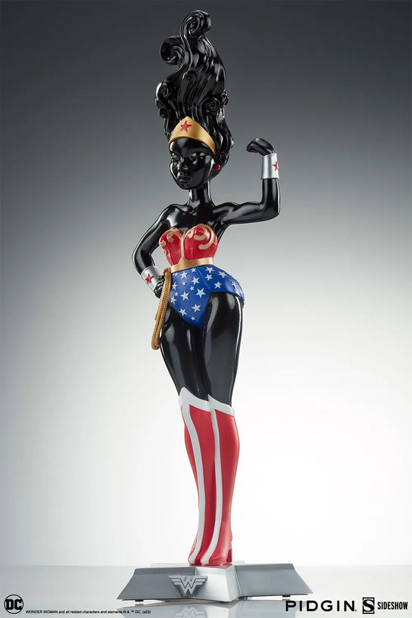 Wonder Woman™ (Ebony) - LIMITED EDITION: 250 (Ebony) – Sideshow Collectibles – ActionFigure Brasil