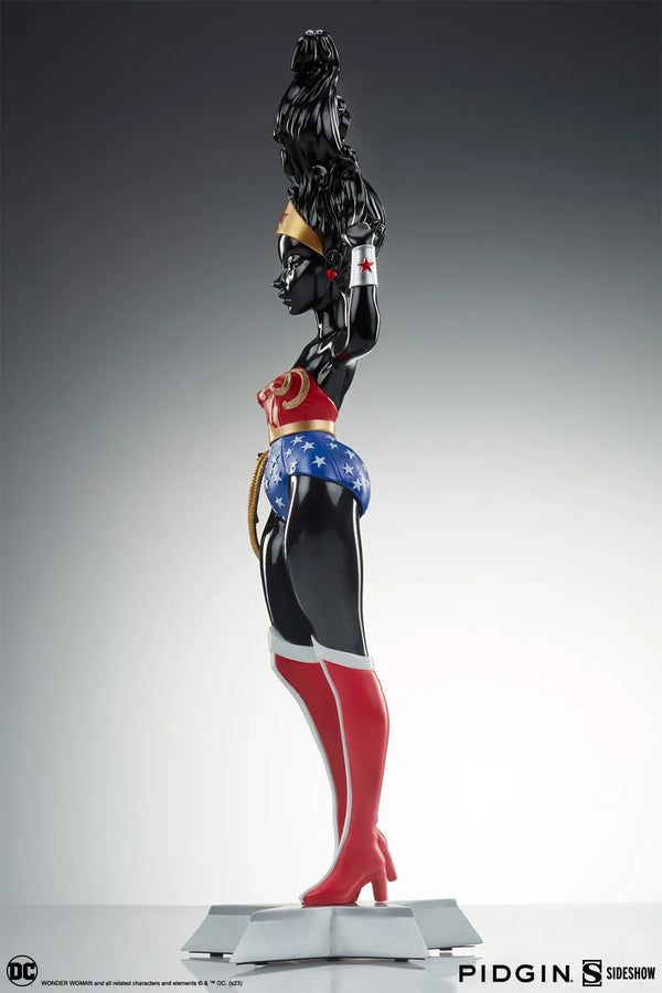 Wonder Woman™ (Ebony) - LIMITED EDITION: 250 (Ebony) – Sideshow Collectibles – ActionFigure Brasil
