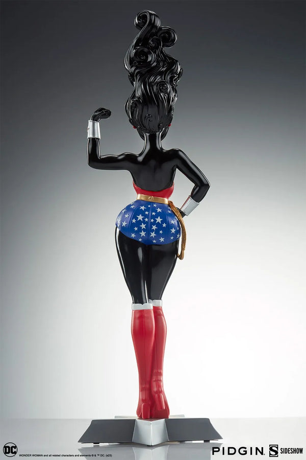 Wonder Woman™ (Ebony) - LIMITED EDITION: 250 (Ebony) – Sideshow Collectibles – ActionFigure Brasil