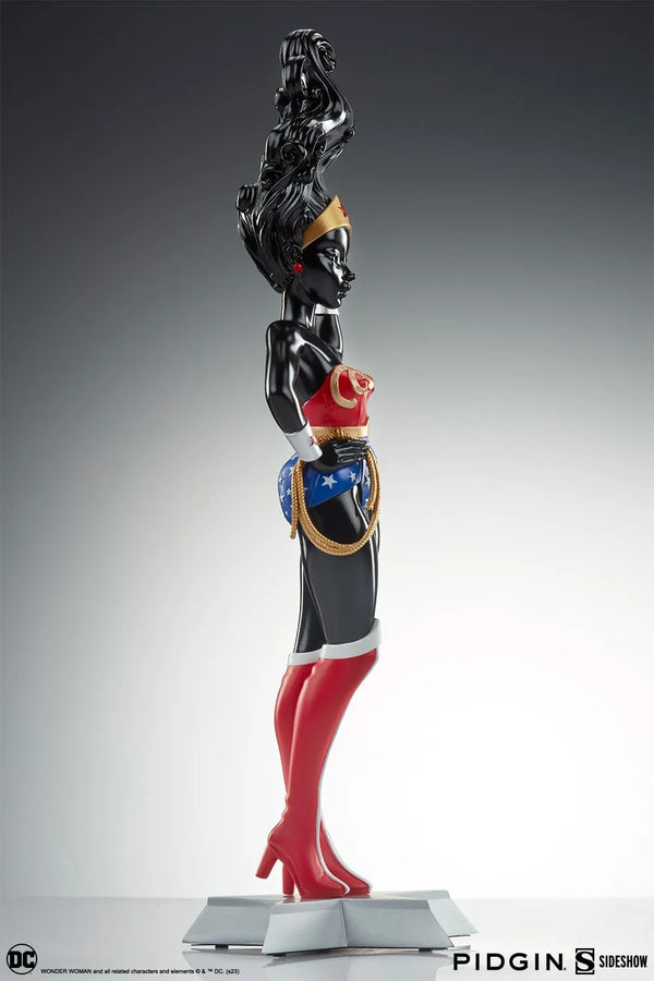 Wonder Woman™ (Ebony) - LIMITED EDITION: 250 (Ebony) – Sideshow Collectibles – ActionFigure Brasil