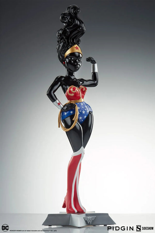 Wonder Woman™ (Ebony) - LIMITED EDITION: 250 (Ebony) – Sideshow Collectibles – ActionFigure Brasil