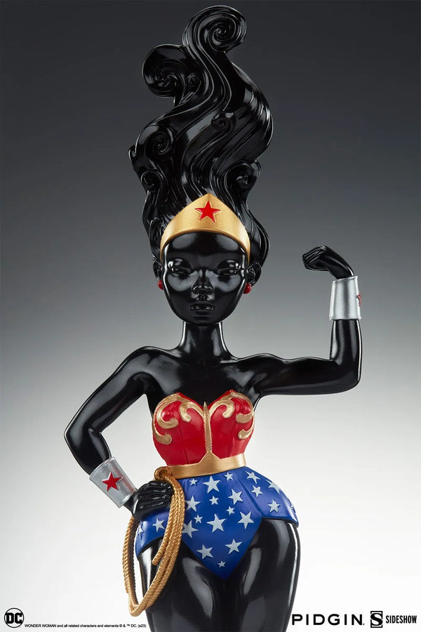 Wonder Woman™ (Ebony) - LIMITED EDITION: 250 (Ebony) – Sideshow Collectibles – ActionFigure Brasil