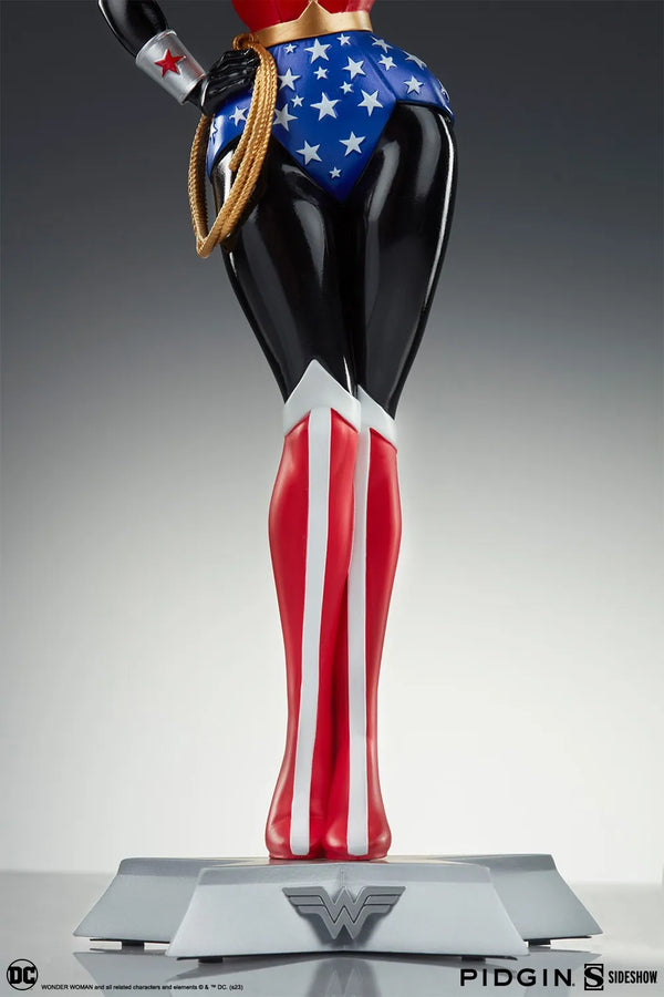 Wonder Woman™ (Ebony) - LIMITED EDITION: 250 (Ebony) – Sideshow Collectibles – ActionFigure Brasil