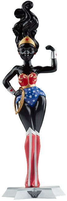 Wonder Woman™ (Ebony) - LIMITED EDITION: 250 (Ebony) – Sideshow Collectibles – ActionFigure Brasil
