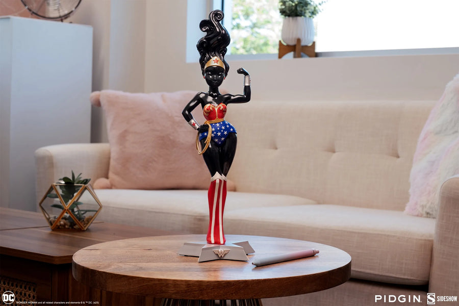 Wonder Woman™ (Ebony) - LIMITED EDITION: 250 (Ebony) – Sideshow Collectibles – ActionFigure Brasil