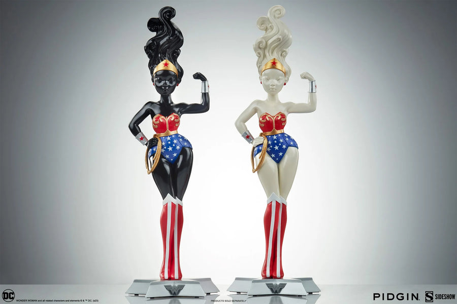 Wonder Woman™ (Ebony) - LIMITED EDITION: 250 (Ebony) – Sideshow Collectibles – ActionFigure Brasil