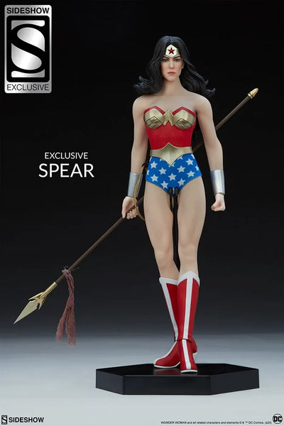 Wonder Woman (Exclusive) – Sideshow Collectibles – ActionFigure Brasil