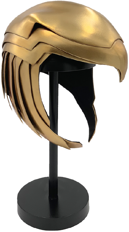 Wonder Woman Golden Armor Helmet - LIMITED EDITION: TBD – Factory Entertainment – ActionFigure Brasil