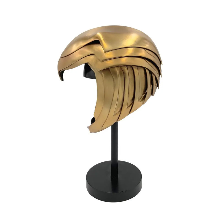 Wonder Woman Golden Armor Helmet - LIMITED EDITION: TBD – Factory Entertainment – ActionFigure Brasil