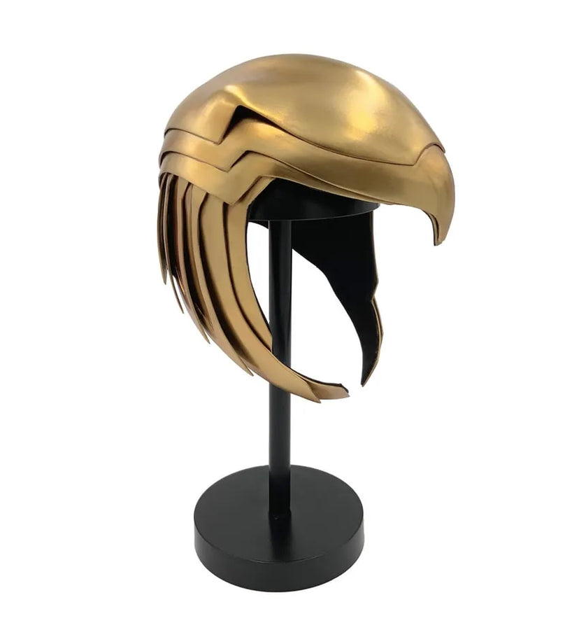 Wonder Woman Golden Armor Helmet - LIMITED EDITION: TBD – Factory Entertainment – ActionFigure Brasil