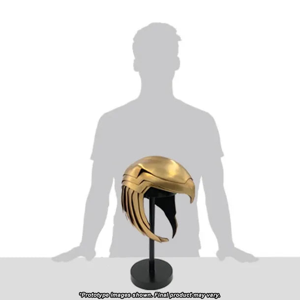 Wonder Woman Golden Armor Helmet - LIMITED EDITION: TBD – Factory Entertainment – ActionFigure Brasil